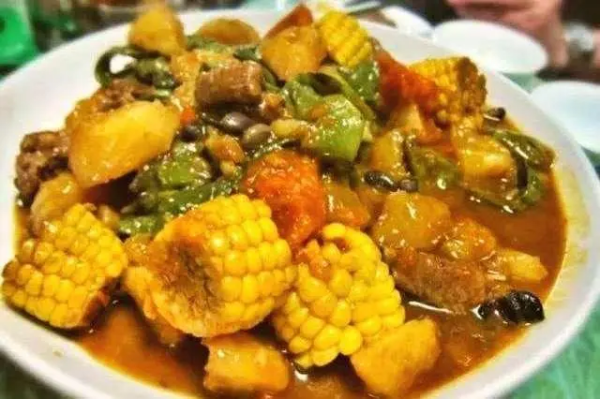 黑山县美食排行,东北美食排行榜前十名