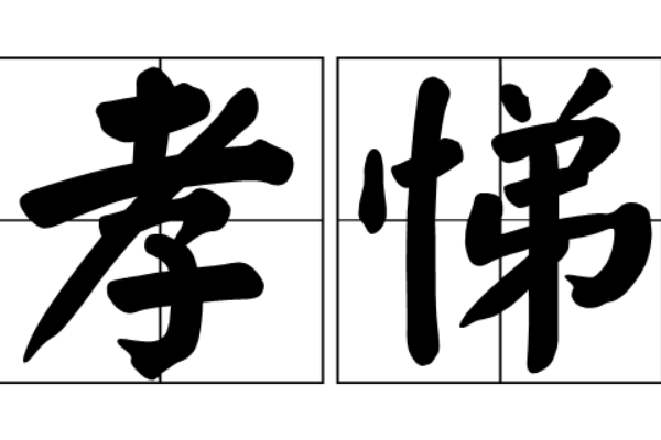 孝悌意思 你知道,忠义孝悌礼义廉耻是什么意思