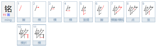 铭桦名字的寓意,男孩子取名字大全