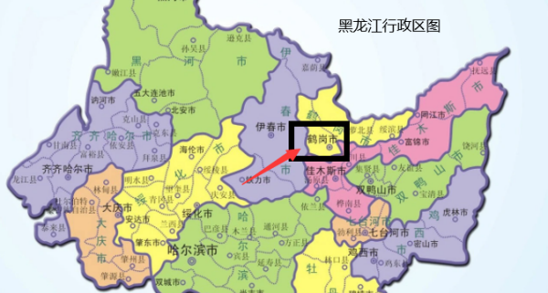 鹤岗归哪个市管,鹤岗归哪个市管辖图2