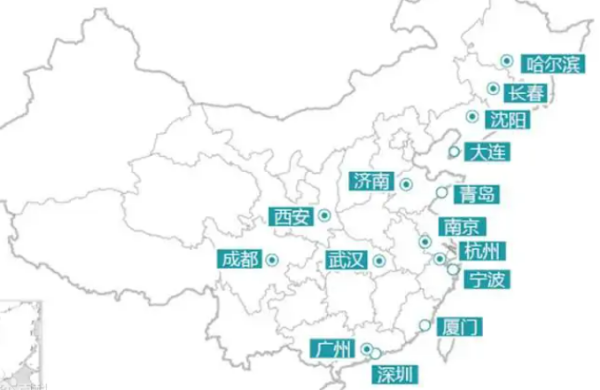 副省级与省会有什么区别,副省级城市与省会城市的区别哪个级别高图6