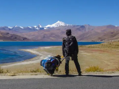 关于旅游的说说短句,适合一个人旅游发的朋友圈说说图2