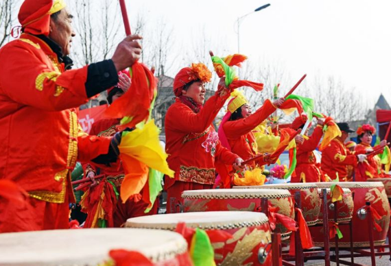 打鼓的吉祥语,敲鼓的寓意吉祥话图3