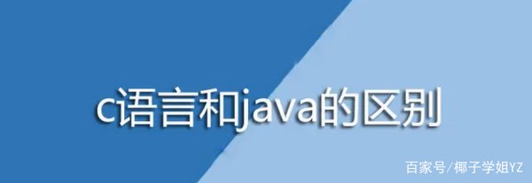 java和c语言的区别,java和c语言的区别图1