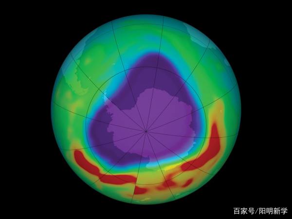 臭氧层空洞形成的原因,南极臭氧层空洞形成的原因图4