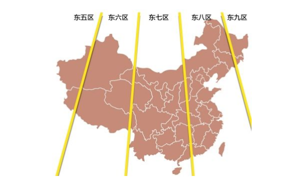 中国东八区有哪些城市,中国东七区在哪个地方