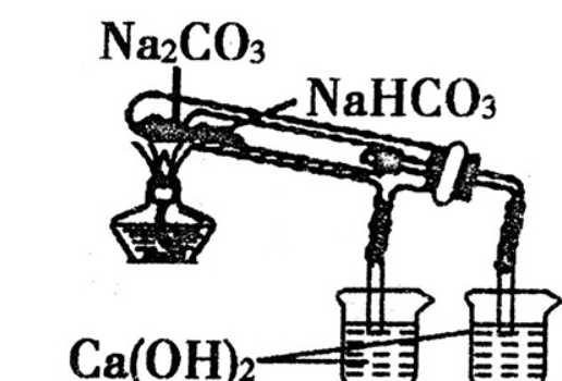 碳酸氢钠与碳酸钠如何区别,如何鉴别碳酸钠和碳酸氢钠实验图5