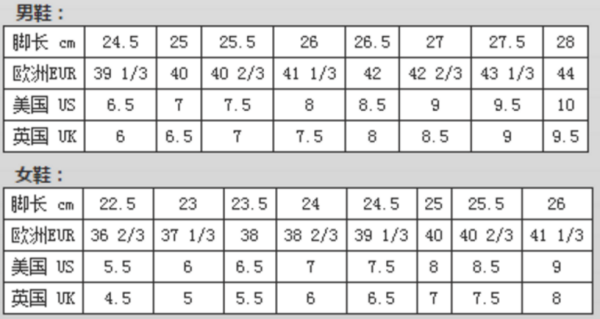 38码内长多少厘米,38码鞋子内长是多少cm图4
