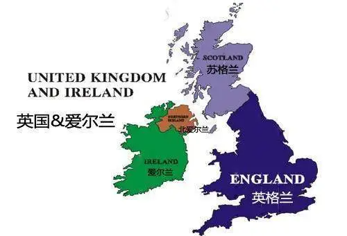 苏格兰与英格兰的关系,苏格兰和北爱尔兰和英国是什么关系