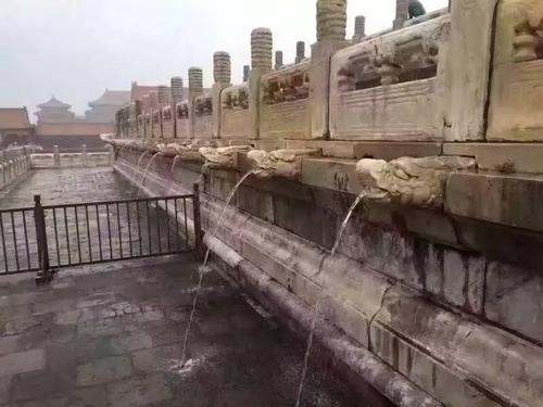 古代排水口用什么动物,古代建筑排水口用什么动物形状装饰图2