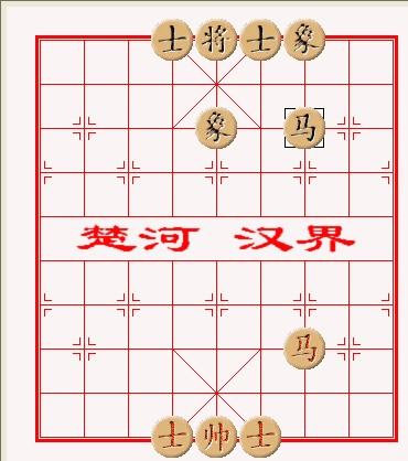 象棋马八进三什么意思,象棋平几进几是指什么图解图2