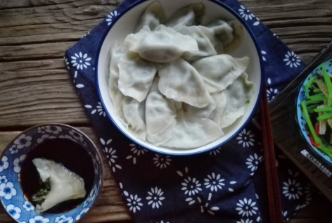 菊花菜可以包饺子,菊花菜可以包饺子吃图13