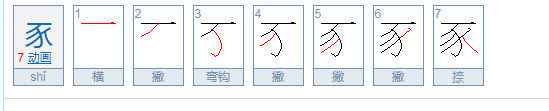 豕是什么意思,豕是什么意思