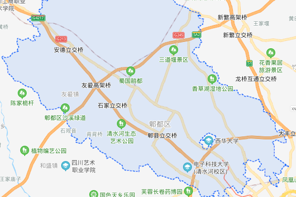 成都郫都区在什么地方,郫都区是哪个省哪个市的图1