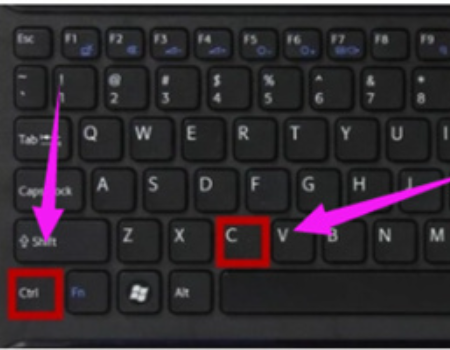 电脑哪一个键是复制粘贴,笔记本电脑键盘复制粘贴是哪个键图3