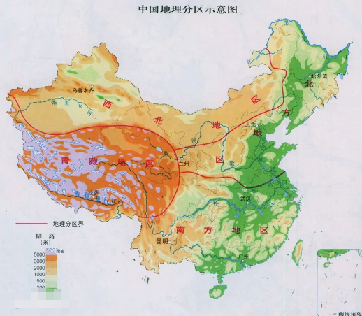 南方有哪些城市,南方地区有哪些城市