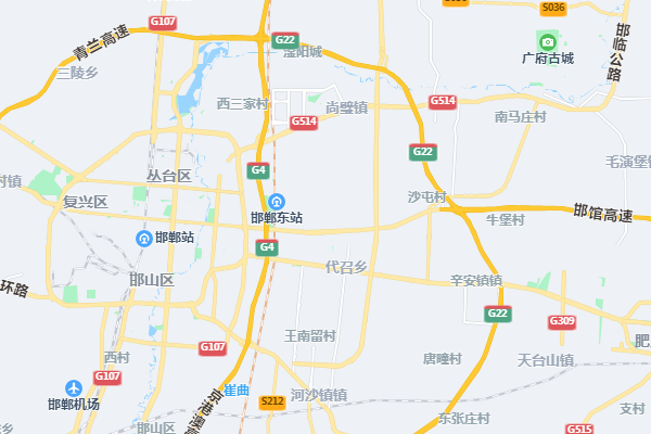 邯郸现在叫什么,为什么邯郸市冀D图1