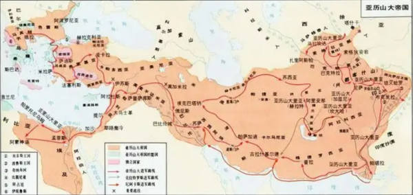 地跨欧亚非三大洲的帝国,横跨欧亚非三大洲的大帝国是什么意思图1