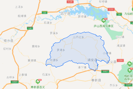 宜春管辖多少个县市区,宜春市下属0个县市区图1