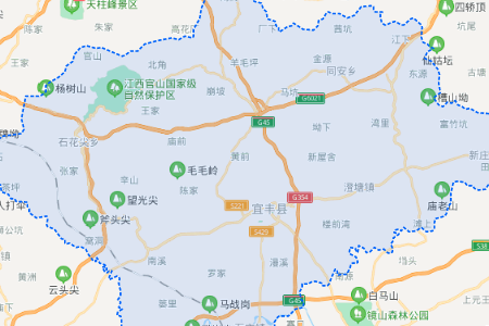 宜春管辖多少个县市区,宜春市下属0个县市区图3