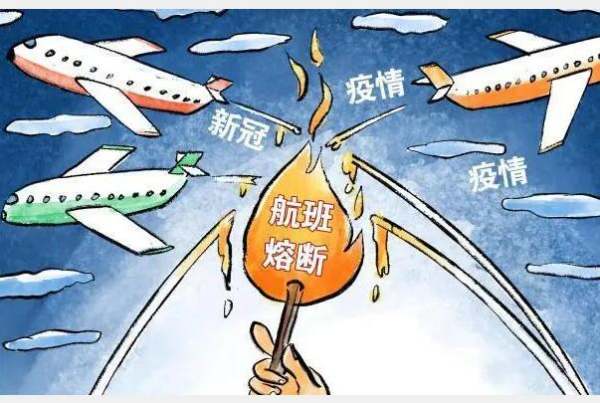 航班熔断后下一班乘客怎么办,国际航班航空公司通知航班取消客人的行程一般怎么办