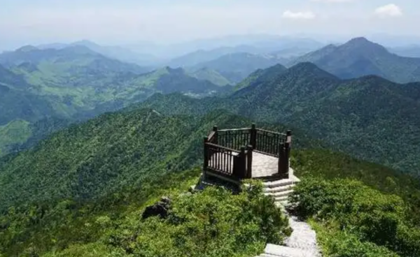 浙江最高的山,烟台南山海拔多少米图1