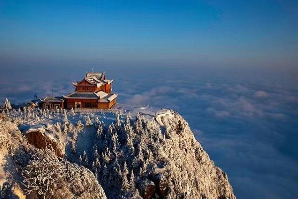 浙江最高的山,烟台南山海拔多少米图3