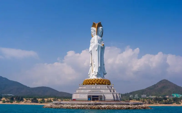 海南南海观音在哪个景区,南海观音在普陀山哪个景区浙江图2