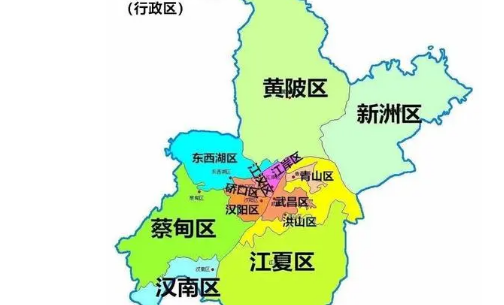 武汉主城区是哪几个区,武汉主城区是哪几个区- 本地宝图2