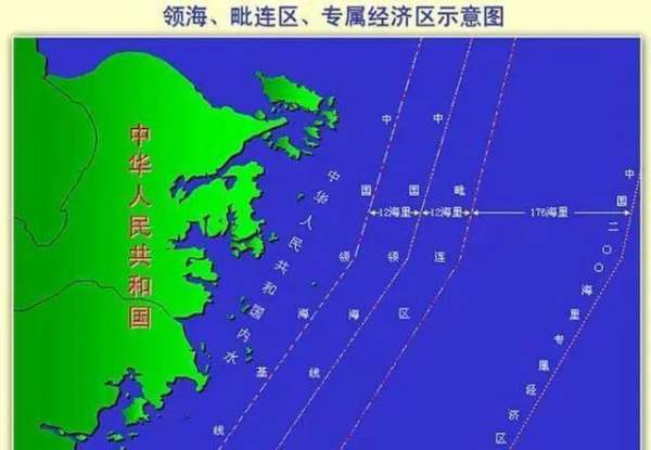 海洋国土包括什么毗连区专属经济区大陆架等,我国的海洋国土包括领海毗连区专属经济区