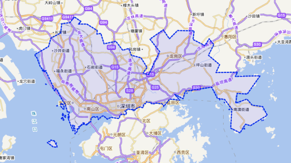 深圳区有哪些区,深圳区有哪些区排名图2