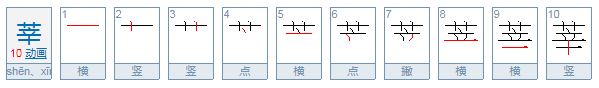 莘字做名字的寓意,莘字做名字的寓意怎么样高雅有涵养的女孩取名推荐