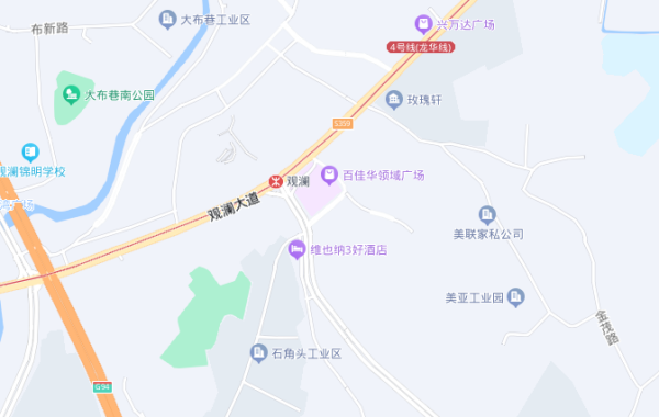 深圳观澜是哪个区,深圳观澜属于哪个区图2