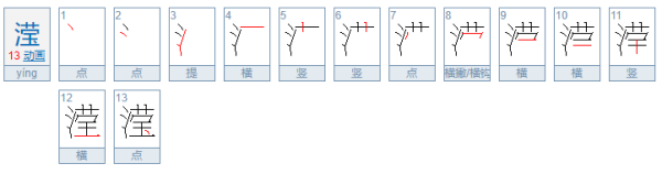 滢在名字里的寓意,钰滢名字的寓意是什么图1