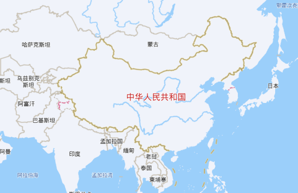 我国陆地边境线总长度为多少千米,我国陆地边界长度图1