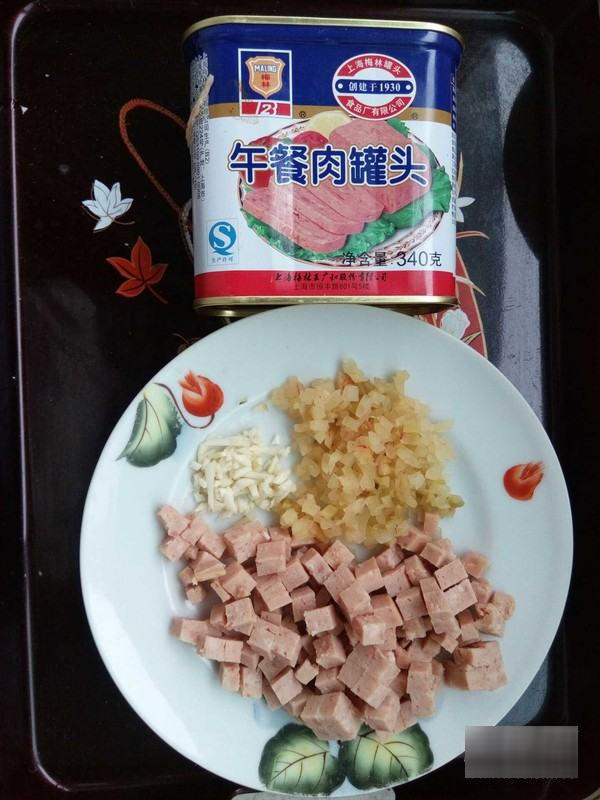 梅林午餐肉怎么吃,中粮和上海的梅林午餐肉哪个好吃图3