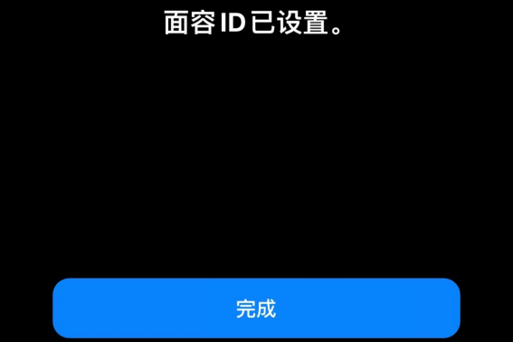 苹果手机iphone 怎么不能设置面容ID了,苹果面容设置不了是咋回事换一个人可以图5