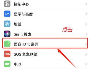 苹果手机iphone 怎么不能设置面容ID了,苹果面容设置不了是咋回事换一个人可以图7