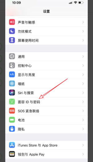 苹果手机iphone 怎么不能设置面容ID了,苹果面容设置不了是咋回事换一个人可以图13