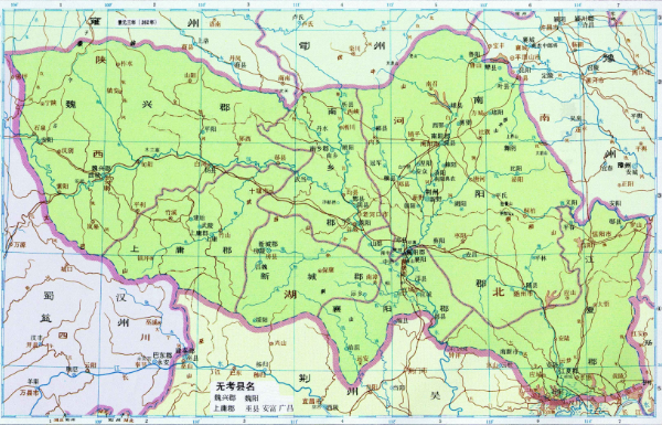 湖北为什么是兵家必争之地,襄阳作为汉水旁的小城市有哪些图7