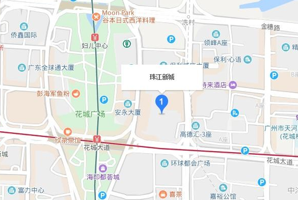 广州cbd在哪个区,广州cbd大楼有哪些公司图3