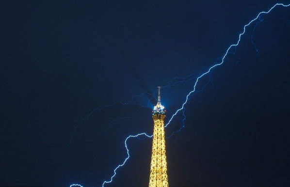 美国的谁发明了避雷针,避雷针是谁发明的图5