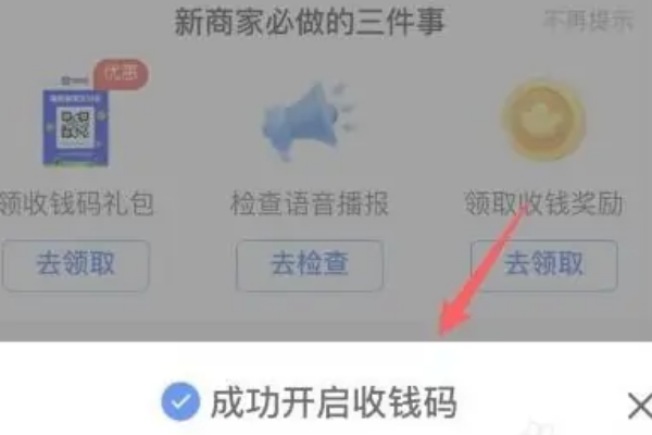 个人收款码怎么变成商家收款码,支付宝个人收款码怎么变成商家收款码苹果图3