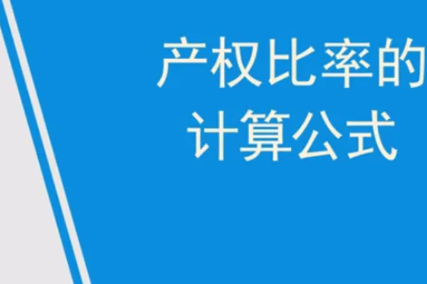 产权比率是怎么算出来的,房子产权比例怎么计算图3