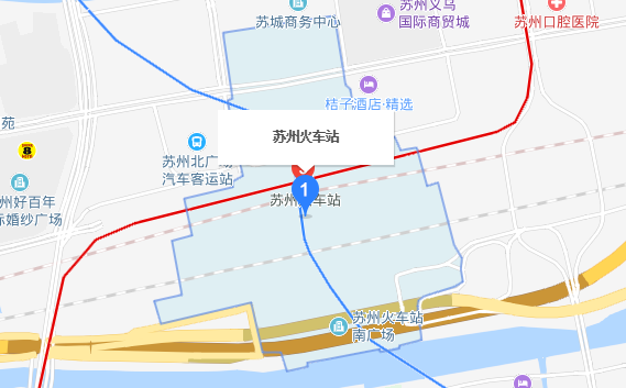 苏州南站在哪里,苏州汽车南站怎么走图2