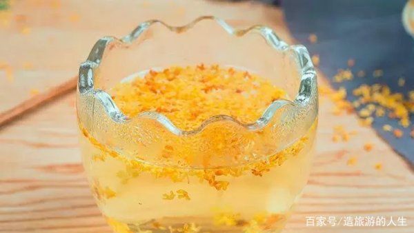 桂花可以做成什么美食,桂花可以做成什么美食图11