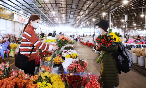 广州花卉批发市场在哪里,广州哪里有比较大型的卖花的地方图1