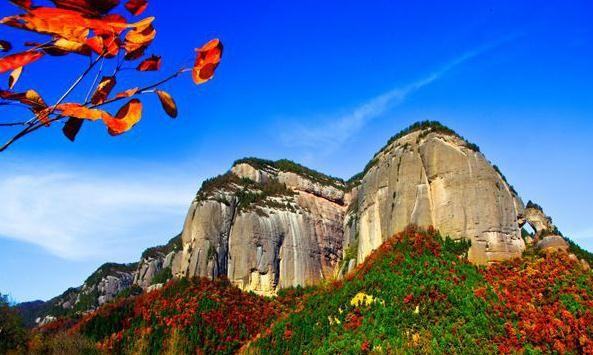 香山高度是多少千米,香山海拔多少图2