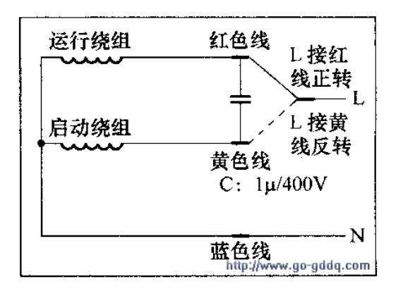 换气扇电容怎么接线,换气扇电机电容怎么判断好坏图3