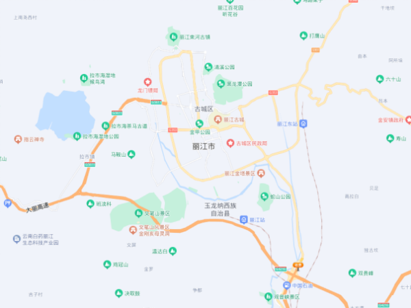 丽江在云南哪个地方,丽江在哪个城市图1